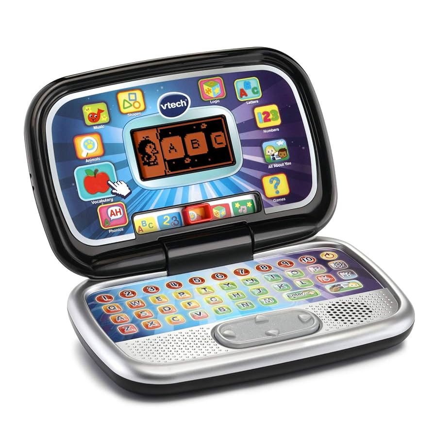 Amazon.co.jp: VTech Play スマート幼稚園ノートパソコン